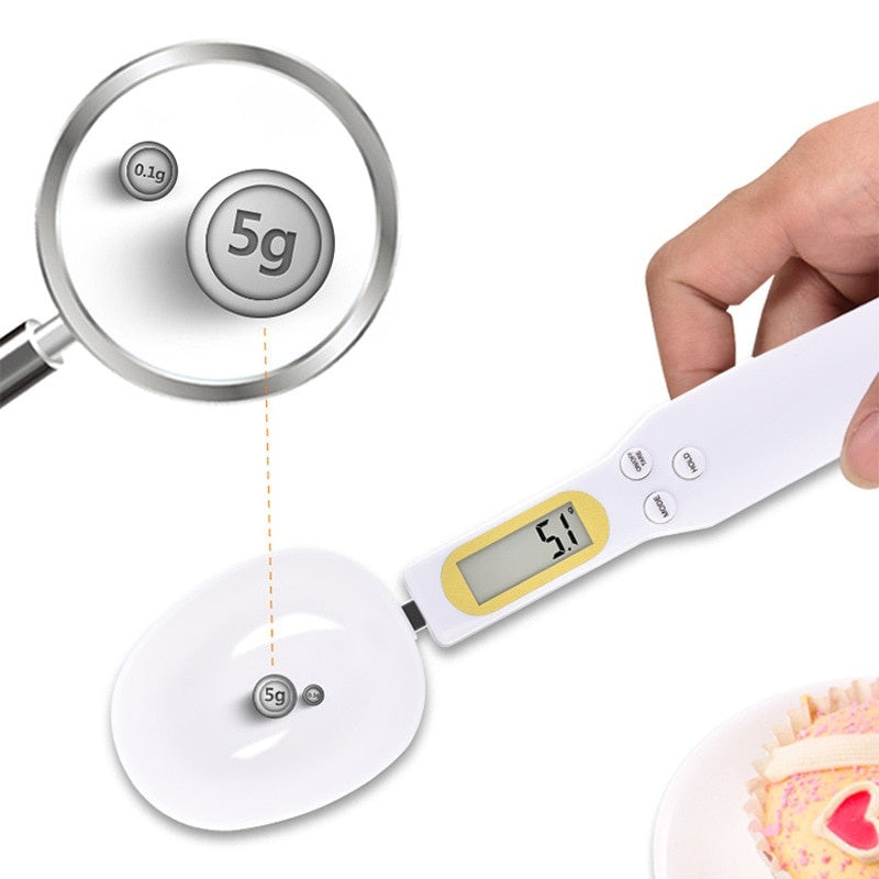 Portable Precise Digital Measuring Spoon With LCD Display