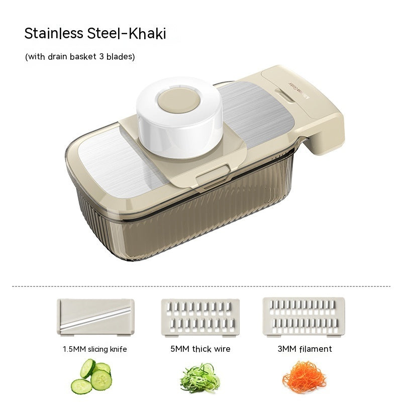 Multi-function Vegetable Chopper Shredded Potatoes Grater