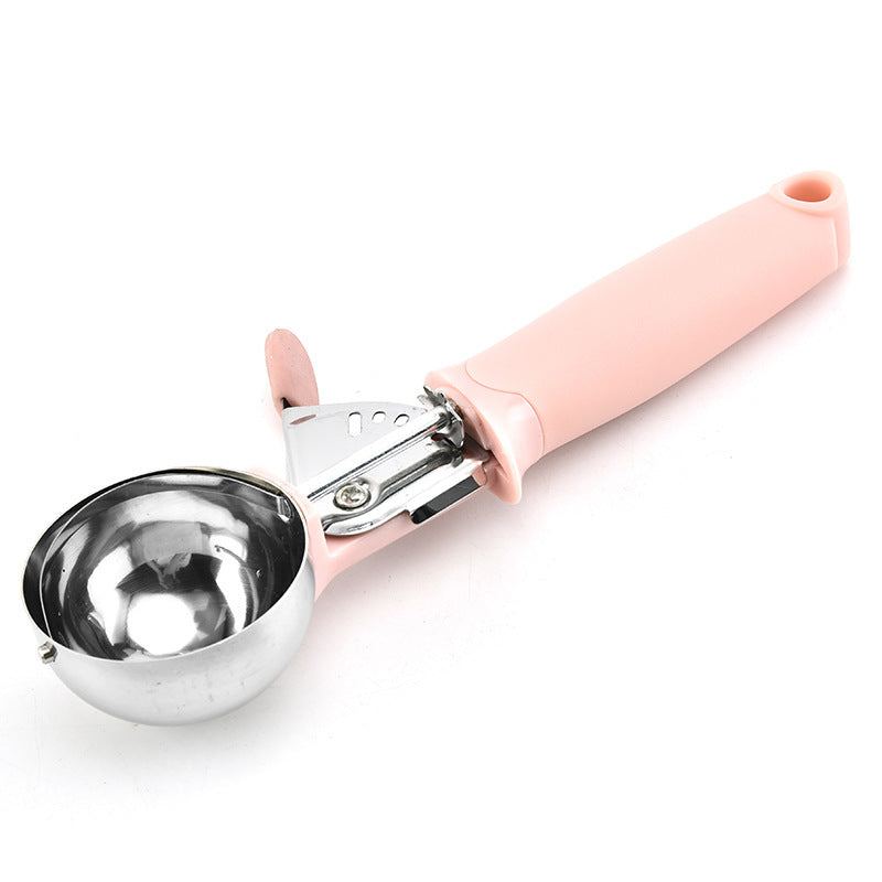 Stainless Steel Ice Cream Spoon Ice Cream Spoon Fruit Scoop Scoop