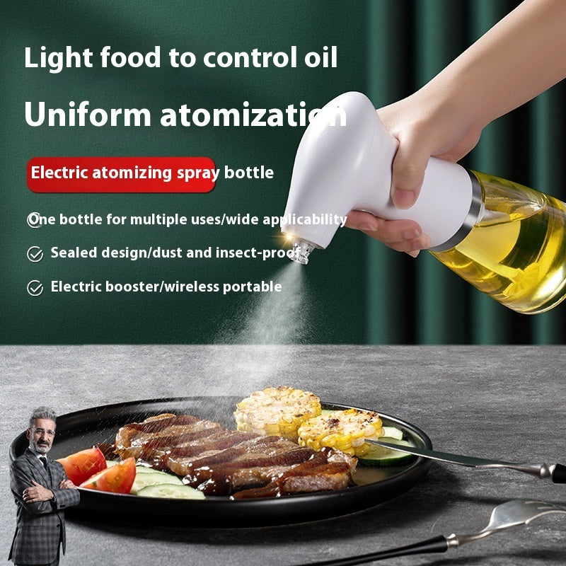 Oil Dispenser Barbecue Edible Spray Electric Fuel Injector