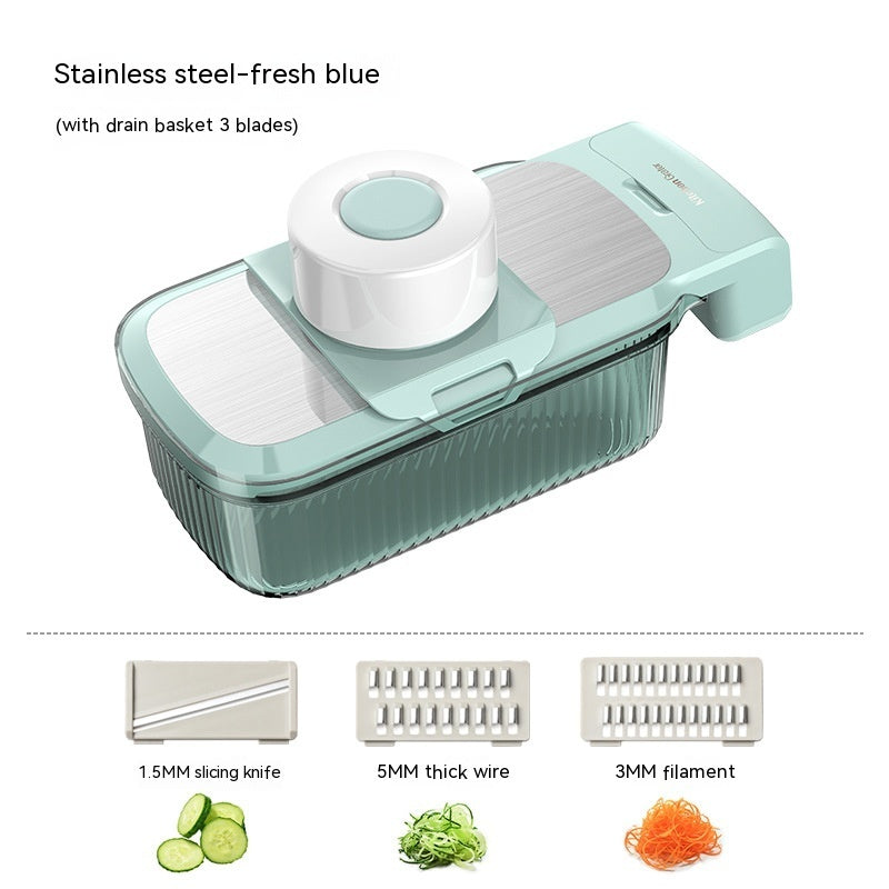 Multi-function Vegetable Chopper Shredded Potatoes Grater