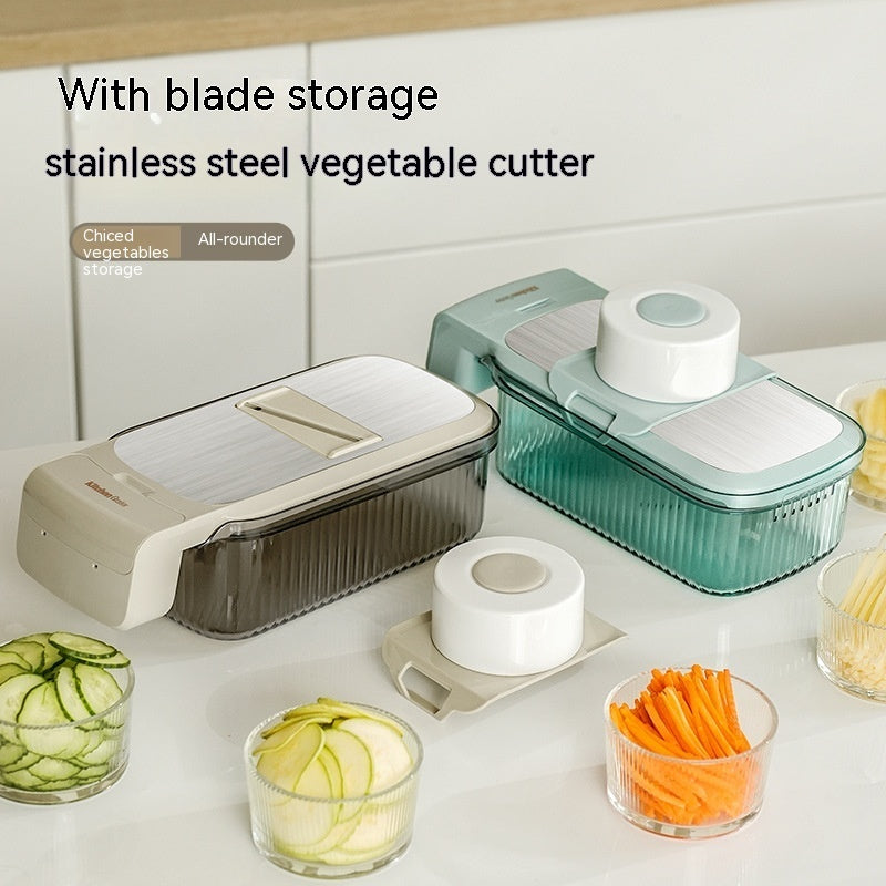 Multi-function Vegetable Chopper Shredded Potatoes Grater