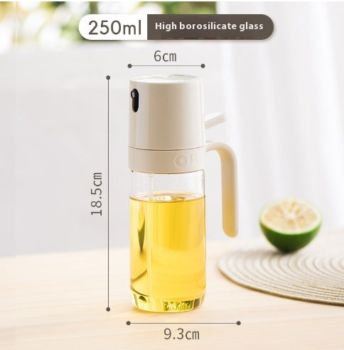 Kitchen Household Leak-proof Glass Oil Dispenser